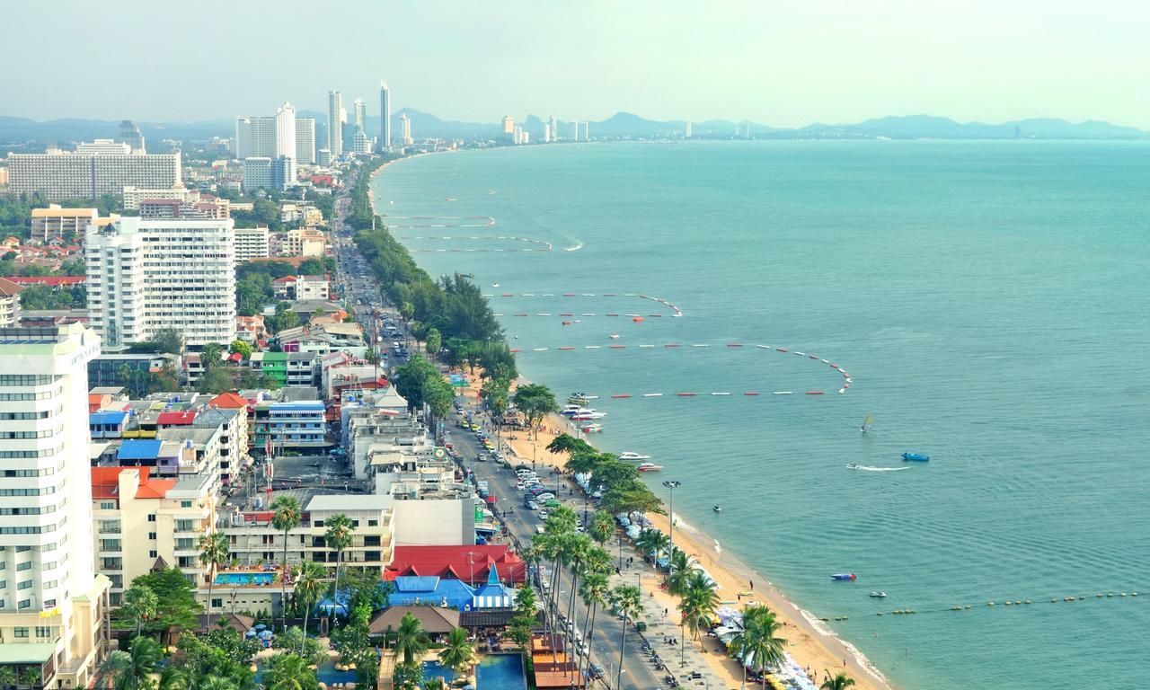 View Talay 1B Apartments Pattaya Bagian luar foto