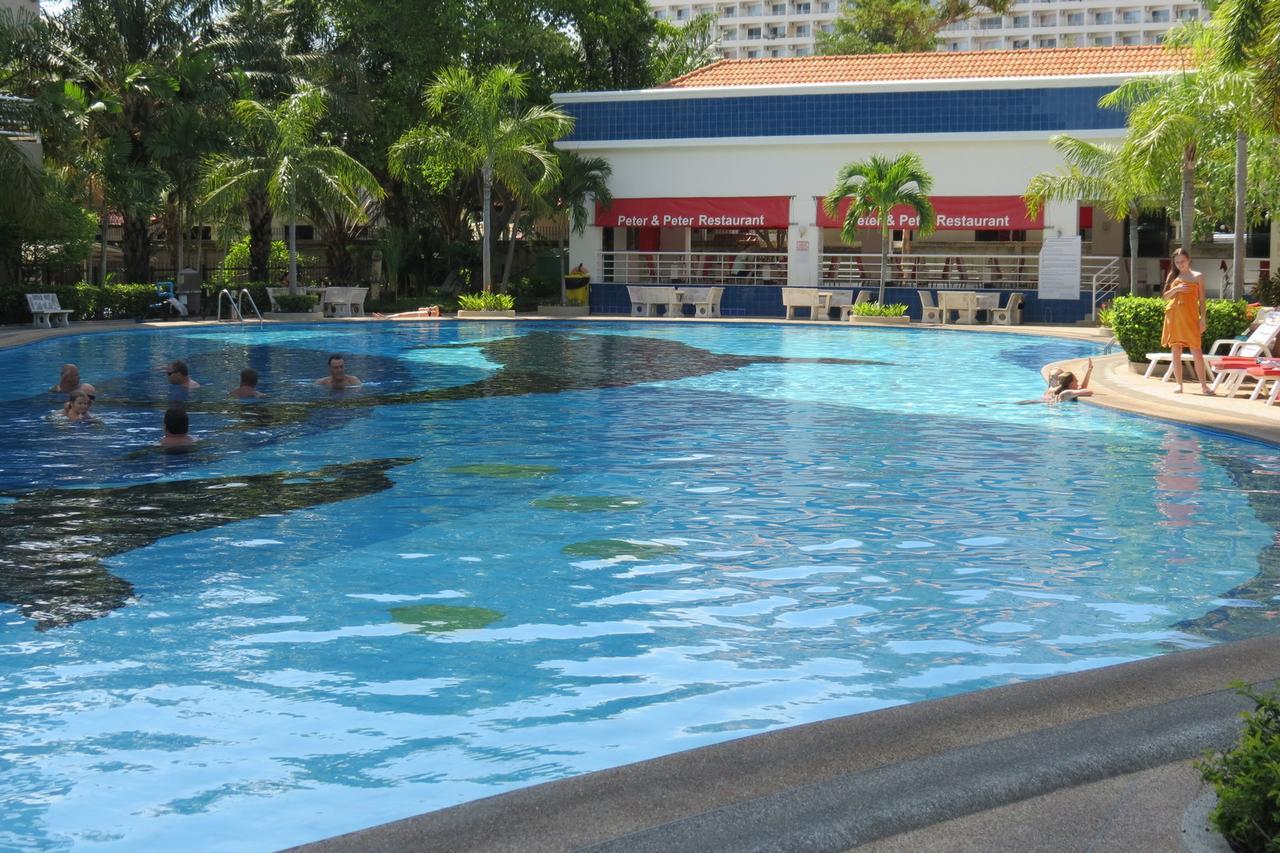 View Talay 1B Apartments Pattaya Bagian luar foto