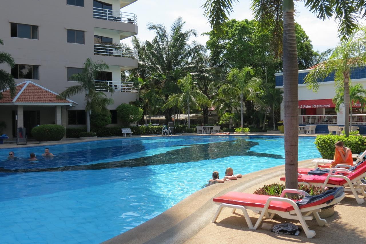 View Talay 1B Apartments Pattaya Bagian luar foto